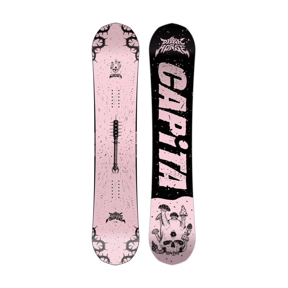 Capita Dark Horse 26/27 snowboard - topsheet and base